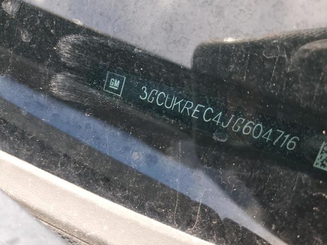 3GCUKREC4JG604716 Chevrolet Silverado