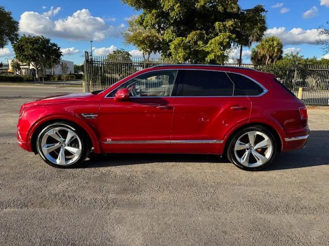 SJAAC2ZV1HC014037 Bentley Bentayga