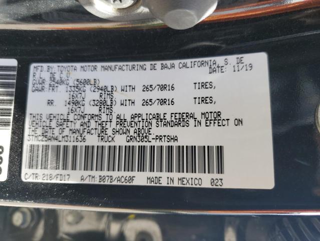 3TMCZ5AN4LM311636 Toyota 2gr-fks