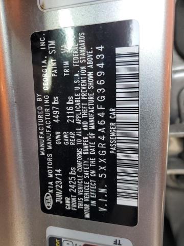 5XXGR4A64FG369434 KIA dohc t-gdi theta-ii