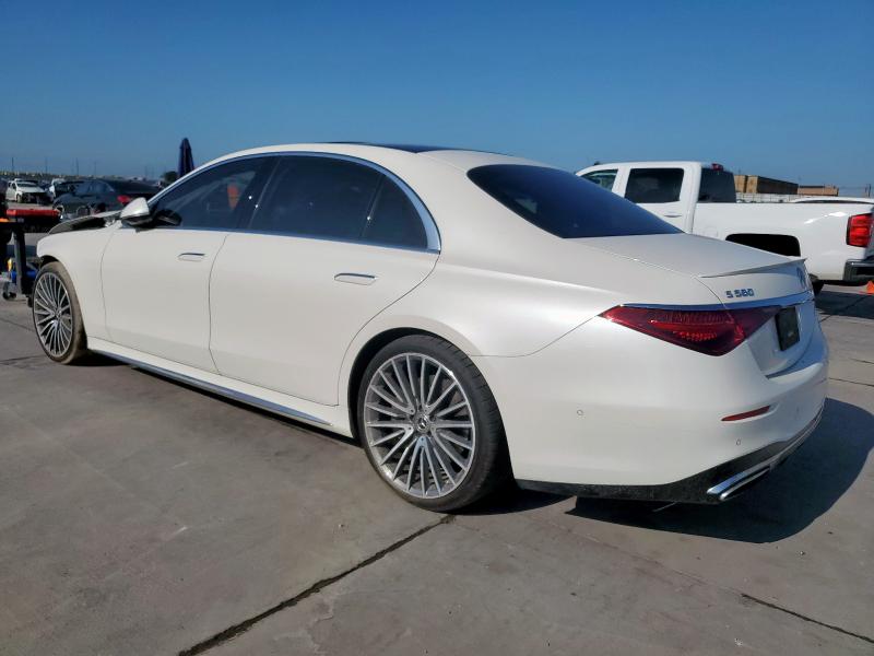 W1K6G7GB3PA225609 Mercedes-Benz S 580 4mat