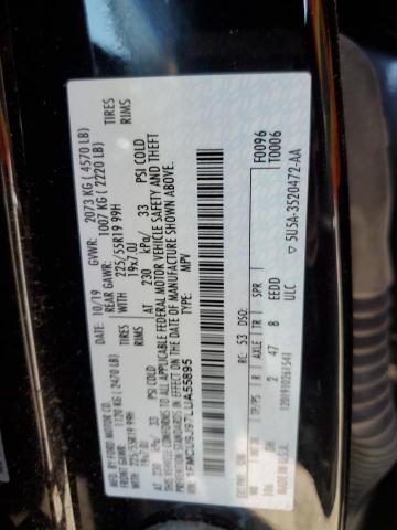 1FMCU9J97LUA55895 Ford ESCAPE TIT