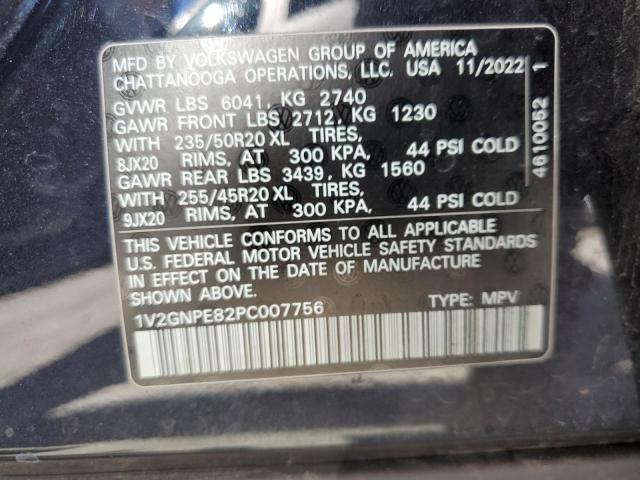 1V2GNPE82PC007756 Volkswagen ID.4