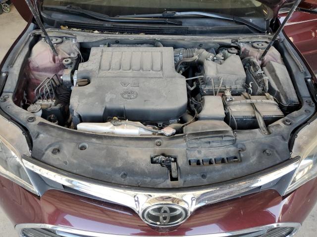 4T1BK1EB1GU221382 Toyota AVALON XLE