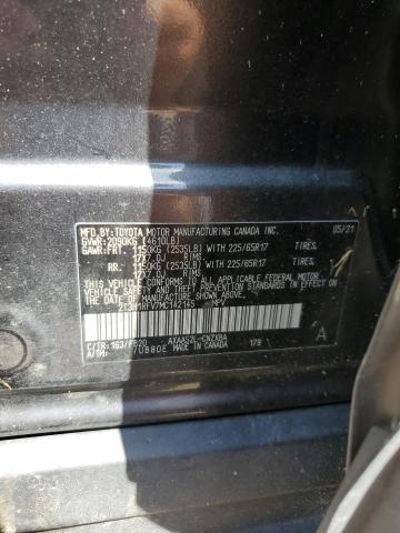 2T3H1RFV7MC142145 Toyota a25a-fks