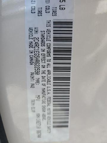 2C4RC1EG5HR622590 Chrysler 2017