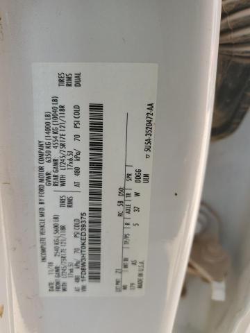 1FD8W3HT0KED39375 Ford 2019