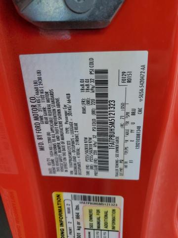 1FATP8UH5M5121323 Ford 2021