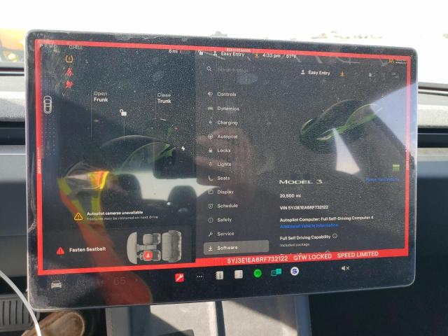 5YJ3E1EA6RF732122 Tesla 2024