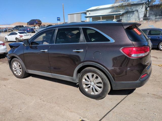 5XYPH4A55HG302091 KIA SORENTO EX