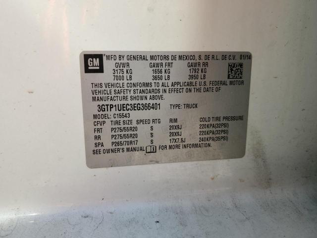 3GTP1UEC3EG366401 GMC SIERRA C15