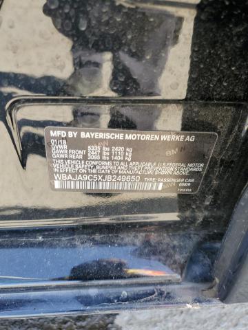 WBAJA9C5XJB249650 BMW 530e