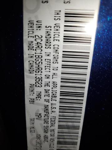 2C4RC1BG5HR613523 Chrysler Pacifica