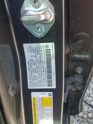 2HGFE2F56PH566939 Honda CIVIC SPOR