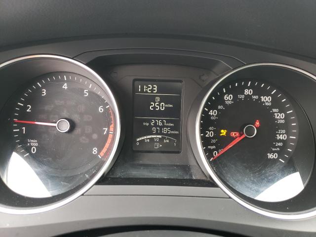 3VW167AJ7GM337840 Volkswagen 2016