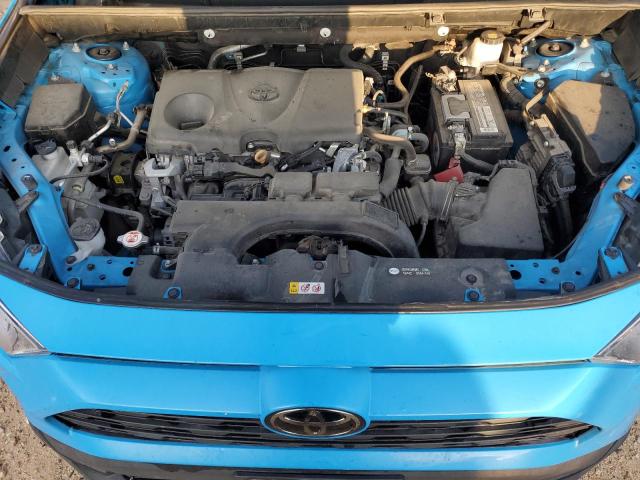 2T3C1RFVXMW148837 Toyota RAV4 XLE P