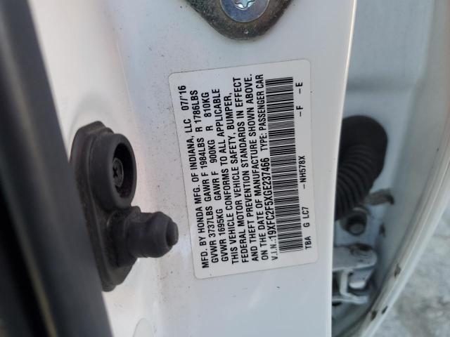 19XFC2F5XGE237466 Honda k20c2