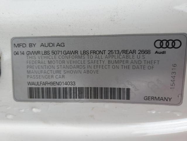 WAULFAFH9EN014033 Audi A5 PREMIUM