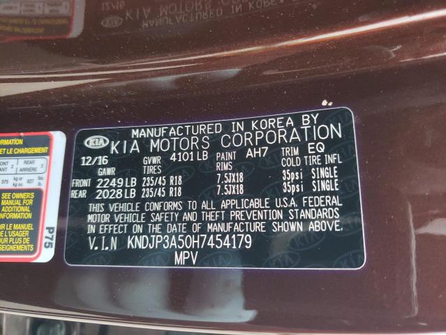 KNDJP3A50H7454179 KIA gdi