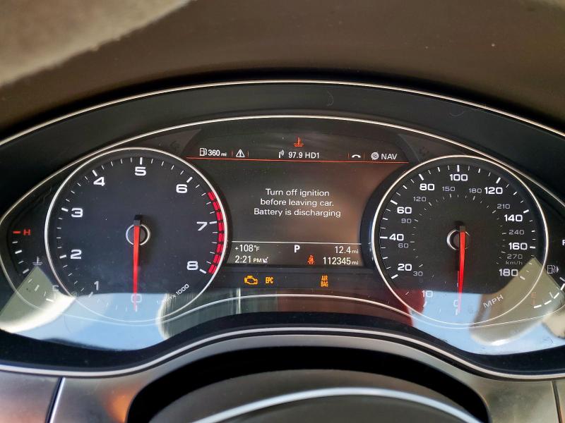 WAUWGAFC5EN124317 Audi A7 PREMIUM