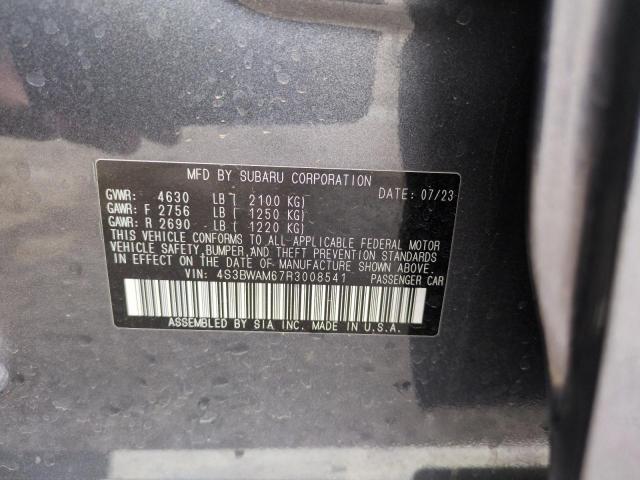4S3BWAM67R3008541 Subaru LEGACY LIM