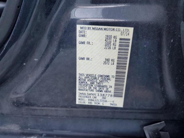 1N4AL3APXFC138778 Nissan 2015