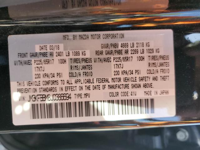 JM3KFBBM8J0386694 Mazda py cylinder deactivation