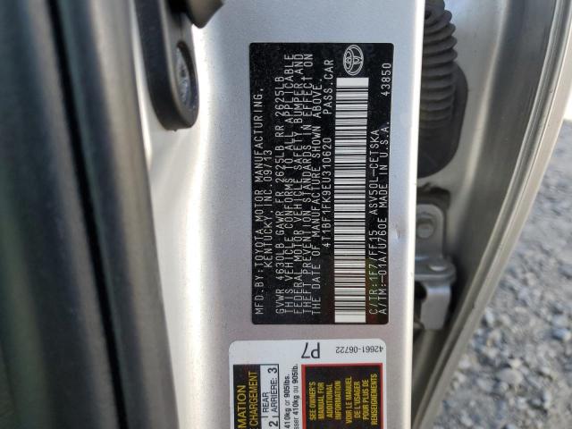 4T1BF1FK9EU310620 Toyota 2ar-fe