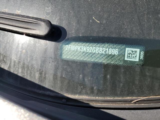 2FMPK3K92GBB21896 Ford Edge