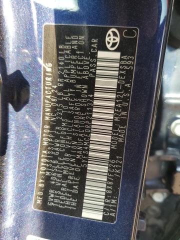 5YFS4MCE0RP211374 Toyota COROLLA SE