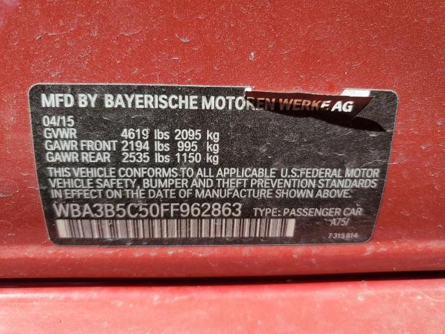 WBA3B5C50FF962863 BMW 328 XI SUL