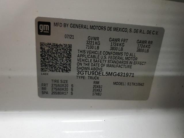 3GTU9DEL5MG431971 GMC SIERRA K15