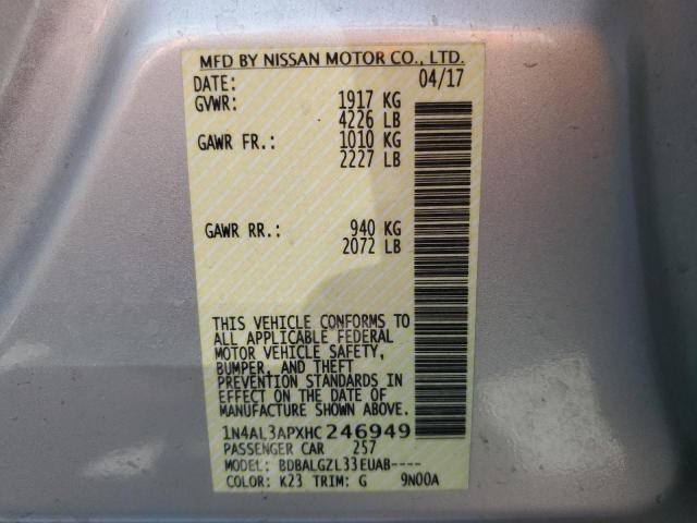 1N4AL3APXHC246949 Nissan 2017