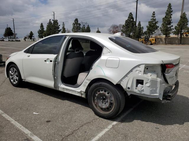 JTDEPMAE2MJ130249 Toyota COROLLA LE
