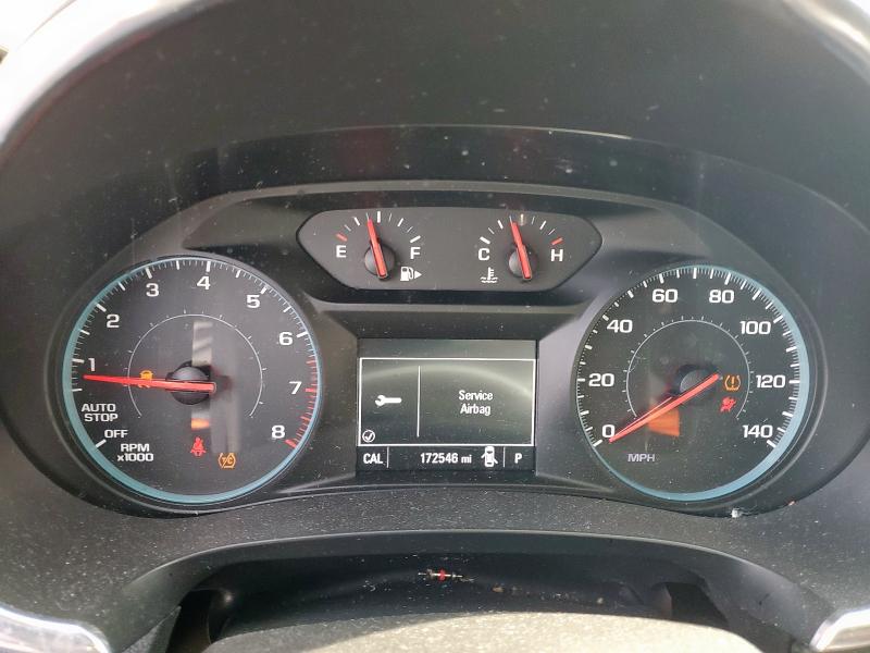 1G1ZE5ST7HF207726 Chevrolet MALIBU LT