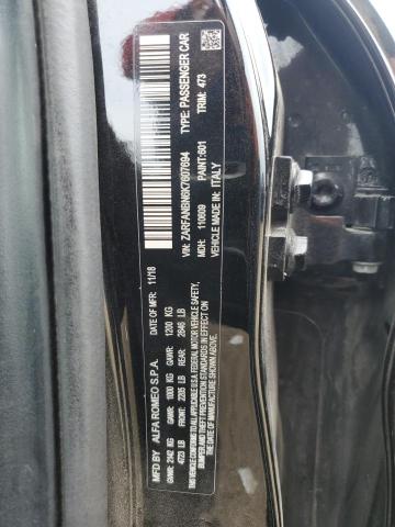 ZARFANBN6K7607694 Alfa Romeo GIULIA TI
