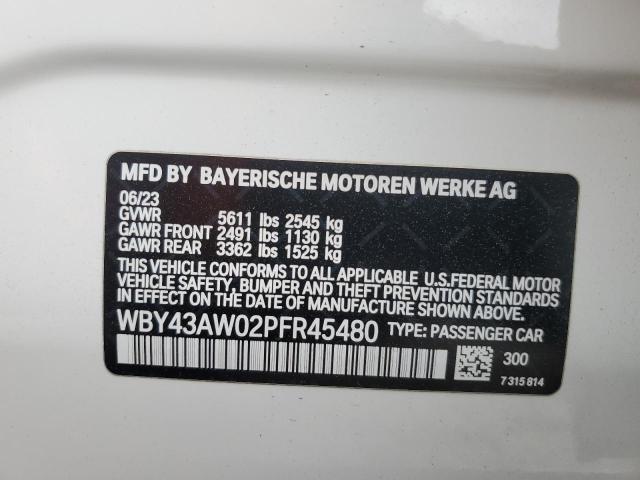 WBY43AW02PFR45480 BMW 2023