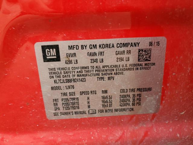 KL7CJLSB8FB241423 Chevrolet LUV