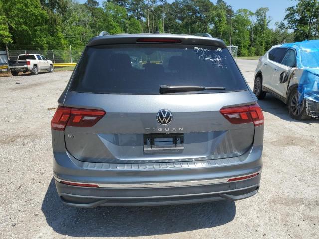 3VV3B7AX4NM026697 Volkswagen TIGUAN SE
