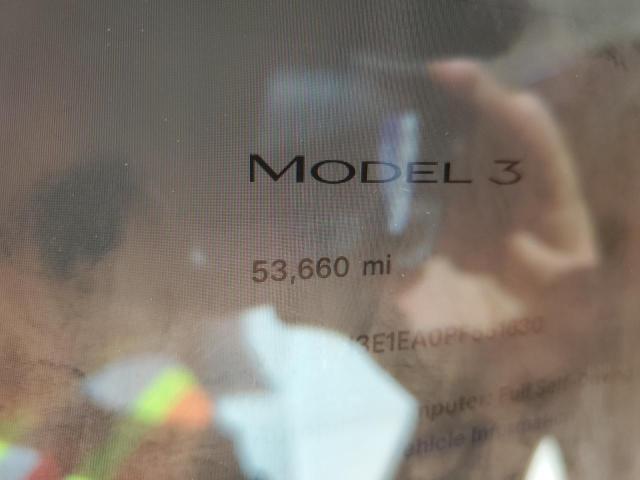 5YJ3E1EA0PF551630 Tesla MODEL 3