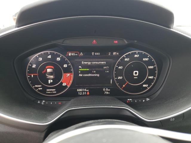 TRUAEAFV8M1001434 Audi TT