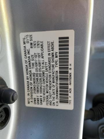 2HKRM4H73FH680704 Honda CR-V EXL