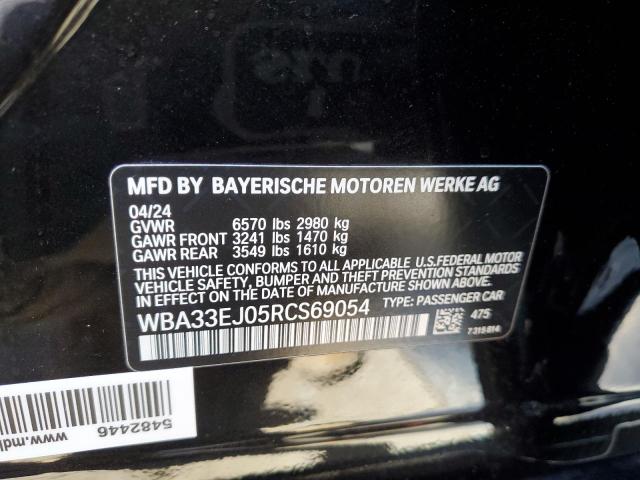 WBA33EJ05RCS69054 BMW 760 Xi
