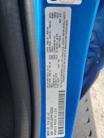 1C6SRFU93NN193353 RAM 2022
