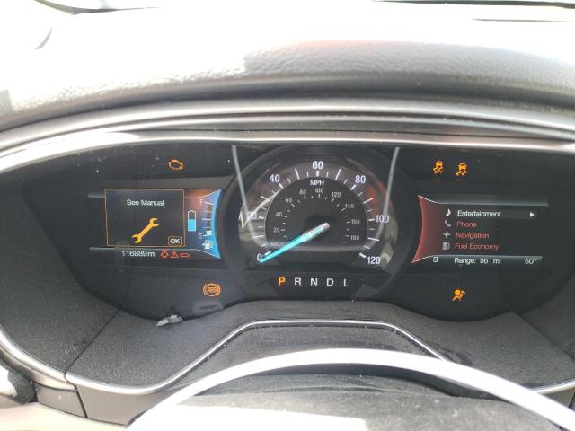 3FA6P0LU1JR232876 Ford FUSION SE