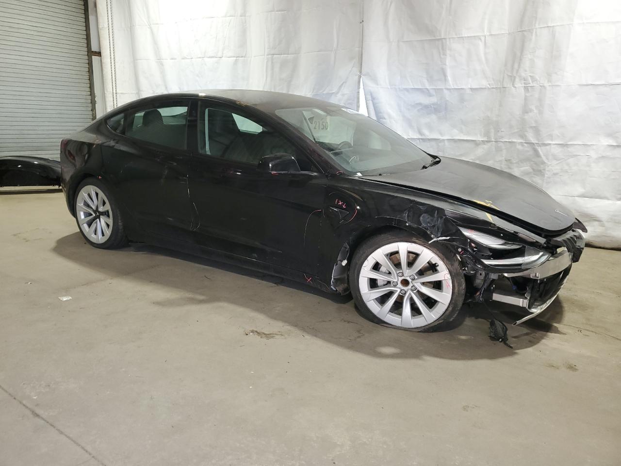 Auction sale of the 2022 TESLA MODEL 3 , vin: 5YJ3E1EA6NF372067, lot number: 52518505