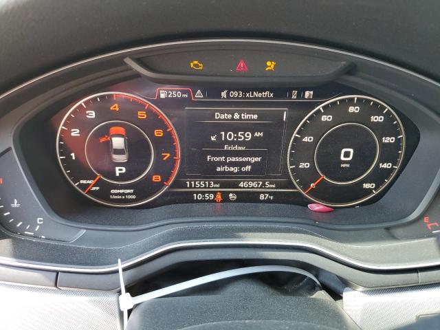 WAUKMAF41JA233830 Audi A4 PREMIUM