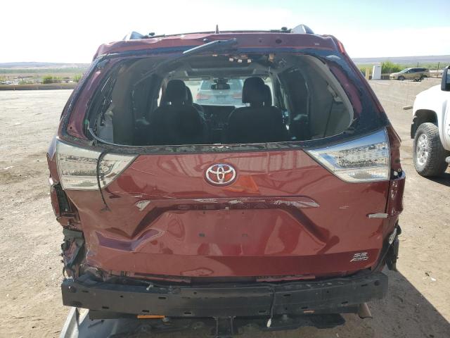 5TDEZ3DC6KS219708 Toyota SIENNA SE