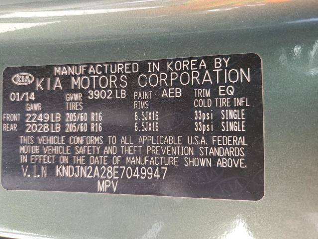 KNDJN2A28E7049947 KIA Soul