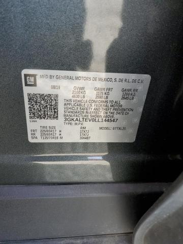 3GKALTEV0LL144547 GMC lyx